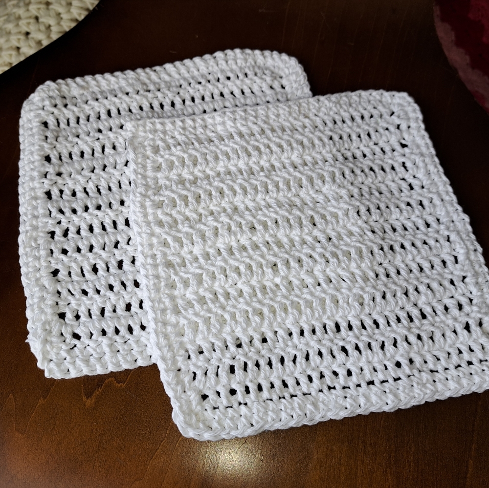 Crochet Dishclothes
